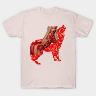 Shakira She Wolf T-Shirt